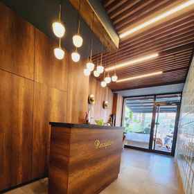 Reception1Mahall 飯店,帕穆克卡莱旅游杜杜鲁分公司飯店