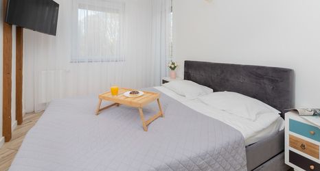 Khác 2 Aesthetic Deep Blue Apartment by Renters