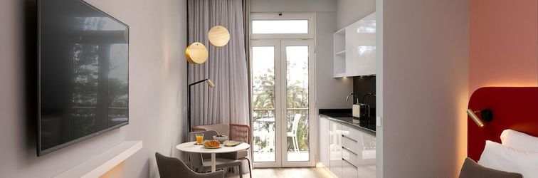 其他 King David Suites 301 by Homie