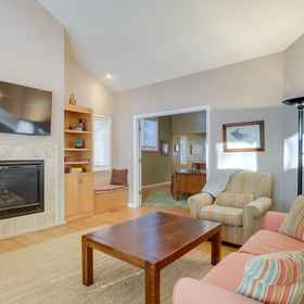 Primary image1雷霍博斯海灘度假屋,附碼頭,步行至水邊!,Sarangi Satyajit MD飯店