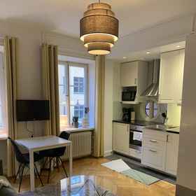 Private kitchen 1 Double Studio - RÖRIS, Hotel Enskede-Årsta