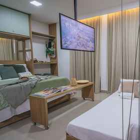 Primary image1Na Praia Flats Maraca 107,伯南布哥州公寓