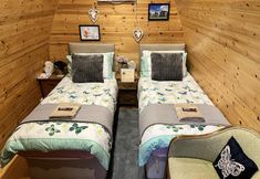 其他 4 Beautiful Twin Glamping Pod in Salisbury