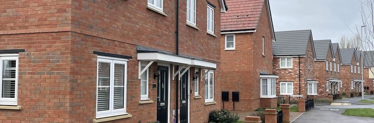 其他 Impeccable 3-bed House in Northampton