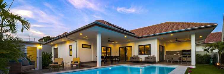 อื่นๆ Modern 3 Bedroom Private Pool Villa -ML7