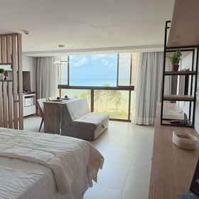 Room 1 Flat FM20 Cabo Branco View - By Almare, Hotel Universiti Persekutuan Paraíba