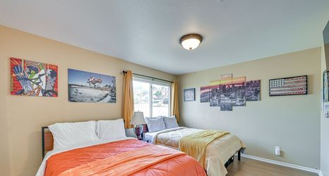 其他 2 Spring Valley 'sky House' w/ Patios & Epic Views!