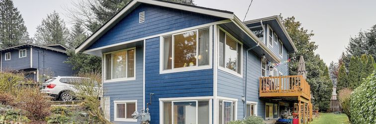 其他 Walk to Beach & Lake Access: Cozy Redmond Apt!