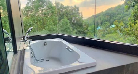 Others 2 A504-penthouse Forest View 1br1bathnice Bath Tub