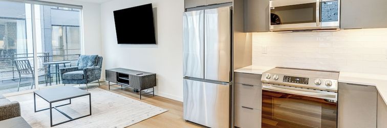 其他 Modern Seattle Townhome: Walk to Light Rail!