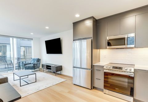 其他 Modern Seattle Townhome: Walk to Light Rail!