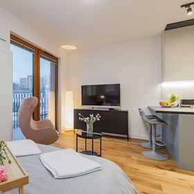 Room1短住波蘭 Zdziechowskiego B150,维日布诺飯店