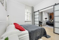 Others 7 Grey and Red Apartment by Renters