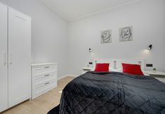 Others 4 Grey and Red Apartment by Renters