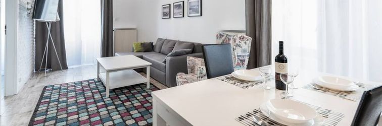 อื่นๆ Jardin Przytulny Apartament z Ogrodem Baltica Heaven Rogowo