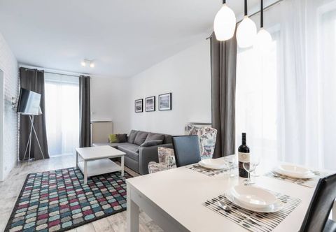 อื่นๆ Jardin Przytulny Apartament z Ogrodem Baltica Heaven Rogowo