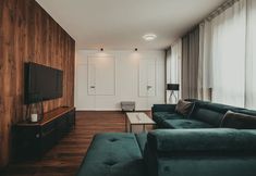 其他 4 Escada Luksusowy Apartament Z Kominkiem i Tarasem