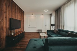 其他 4 Escada Luksusowy Apartament Z Kominkiem i Tarasem