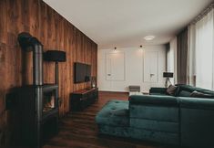 其他 3 Escada Luksusowy Apartament Z Kominkiem i Tarasem