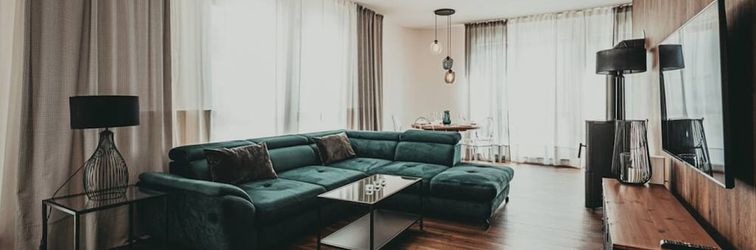 其他 Escada Luksusowy Apartament Z Kominkiem i Tarasem