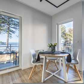 Room 1 Areia Strefa SPA Widok na Morze Panorama, Biesiekierz Hotels