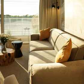 Room1科奧布熱格景觀一臥室一浴室度假屋，雷曼飯店