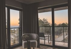 其他 3 Sunrise Nowoczesny Apartament Widok na las i Morze