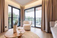 其他 Sunrise Nowoczesny Apartament Widok na las i Morze