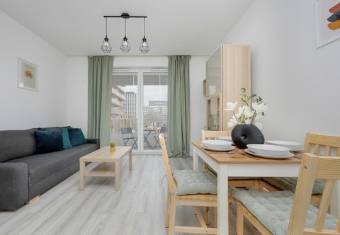 Lainnya Apartment Warsaw - Służewiec by Renters