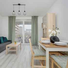 Primary image1華沙 Służewiec 租賃公寓,维斯瓦大学飯店