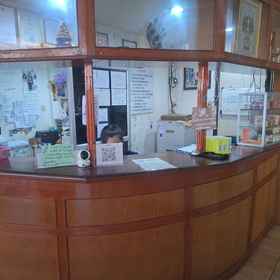 Reception 1 Lotus condotel, Nikhom Song Khro Hotels