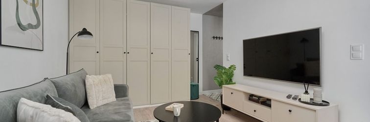 อื่นๆ Zegadłowicza Riverside Studio by Renters