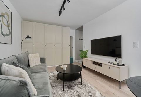 อื่นๆ Zegadłowicza Riverside Studio by Renters