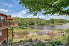 Others Mtn-view Catskills Cabin on Delaware River!