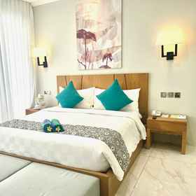 Room 1 The Bay Sunflower Apartment, Khách sạn Kawasan Hutan Tahura Ngurah Rai