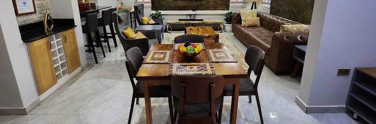 其他 Exquisite 3bed 3bath Lake View Home in Entebbe