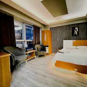 Room1DNC 公寓飯店，İzmir Halkapınar Sports Hall飯店