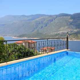 Room 1 Villa Kastello in Ukurba Yar Madas, Khách sạn Düşler Evim Kaş