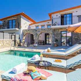 Room 1 La Casa Di Pietre 2 in Rhodes, Tomb of Cleobulus Hotels