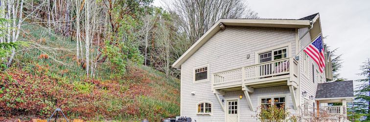 Lainnya Luxury Vashon Vacation Rental w/ Beach Access!