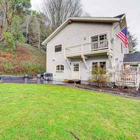 Interior 1 ที่พักประเภท Vacation Rental หรูหราที่ Vashon พร้อมการเข้าถึงชายหาด!, โรงแรม & ที่พัก Washington