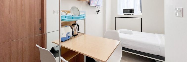 Others Homey Studio (No Kitchen) Apartment At Bandaraya - Tallasa City Makassar