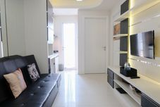 Others Homey And Cozy 2Br Apartment At Parahyangan Residence