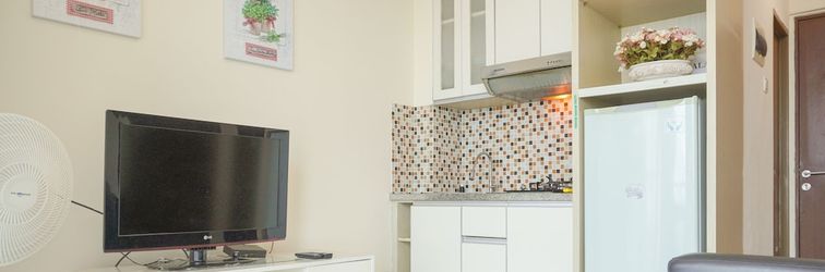 기타 Homey And Comfortable 2Br Tifolia Apartment