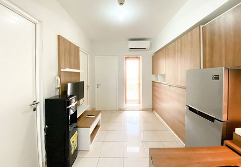 其他 Homey And Nice 3Br At Springlake Summarecon Bekasi Apartment