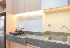 Others 6 Fancy And Comfort Studio At Transpark Cibubur Apartment