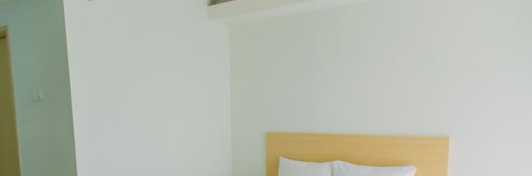 其他 Comfortable And Minimalist Studio At Amethyst Apartment