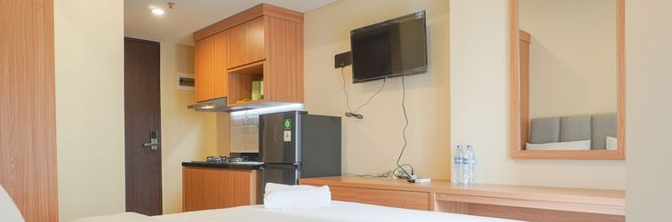 Others Nice And Elegant Studio At Vasaka Solterra Apartment