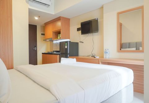 Others Nice And Elegant Studio At Vasaka Solterra Apartment