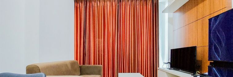 其他 Warm And Enjoy Living 1Br Tree Park City Bsd Apartment